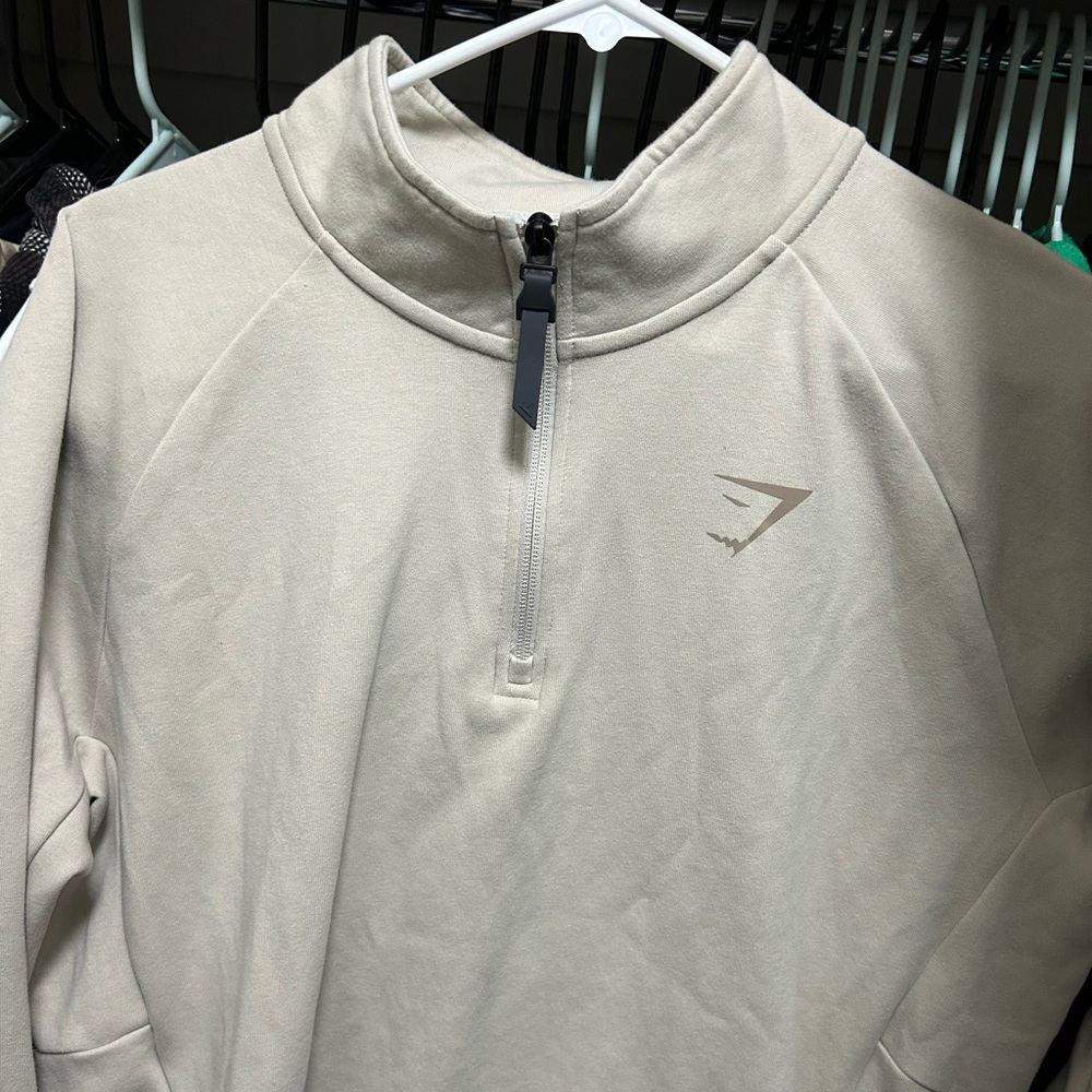 GYMSHARK Quarter-Zip